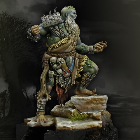 Earth Giant King_ Michael Kontraros Collectibles 