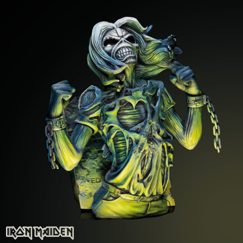 Live After Death Bust - Michael Kontraros Collectibles
