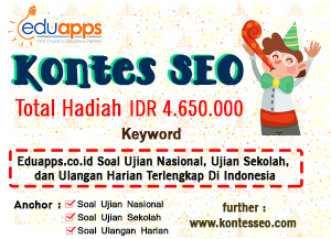 Kontes SEO EduApps Indonesia